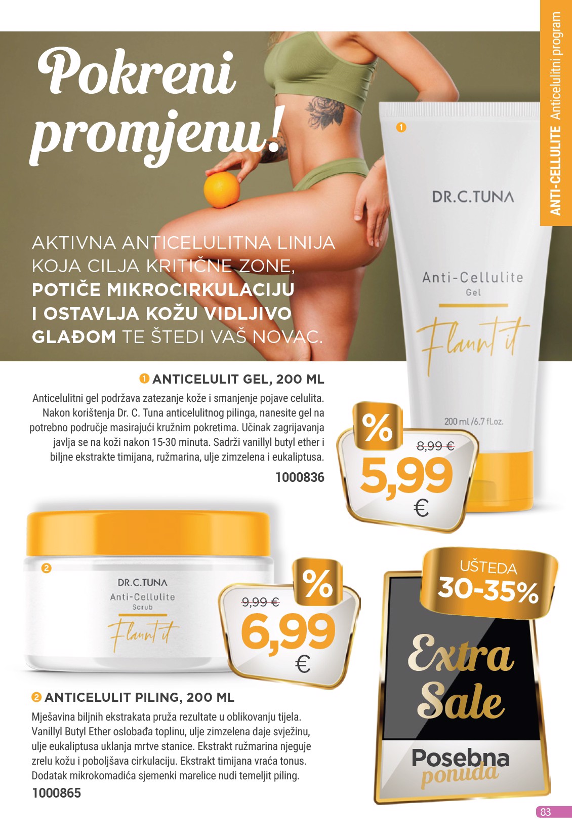 farmasi - Prelistajte katalog Farmasi, vrijedi od 01.09. do 30.09. - page: 83