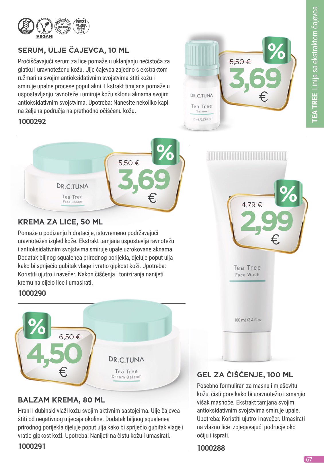 farmasi - Prelistajte katalog Farmasi, vrijedi od 01.09. do 30.09. - page: 67