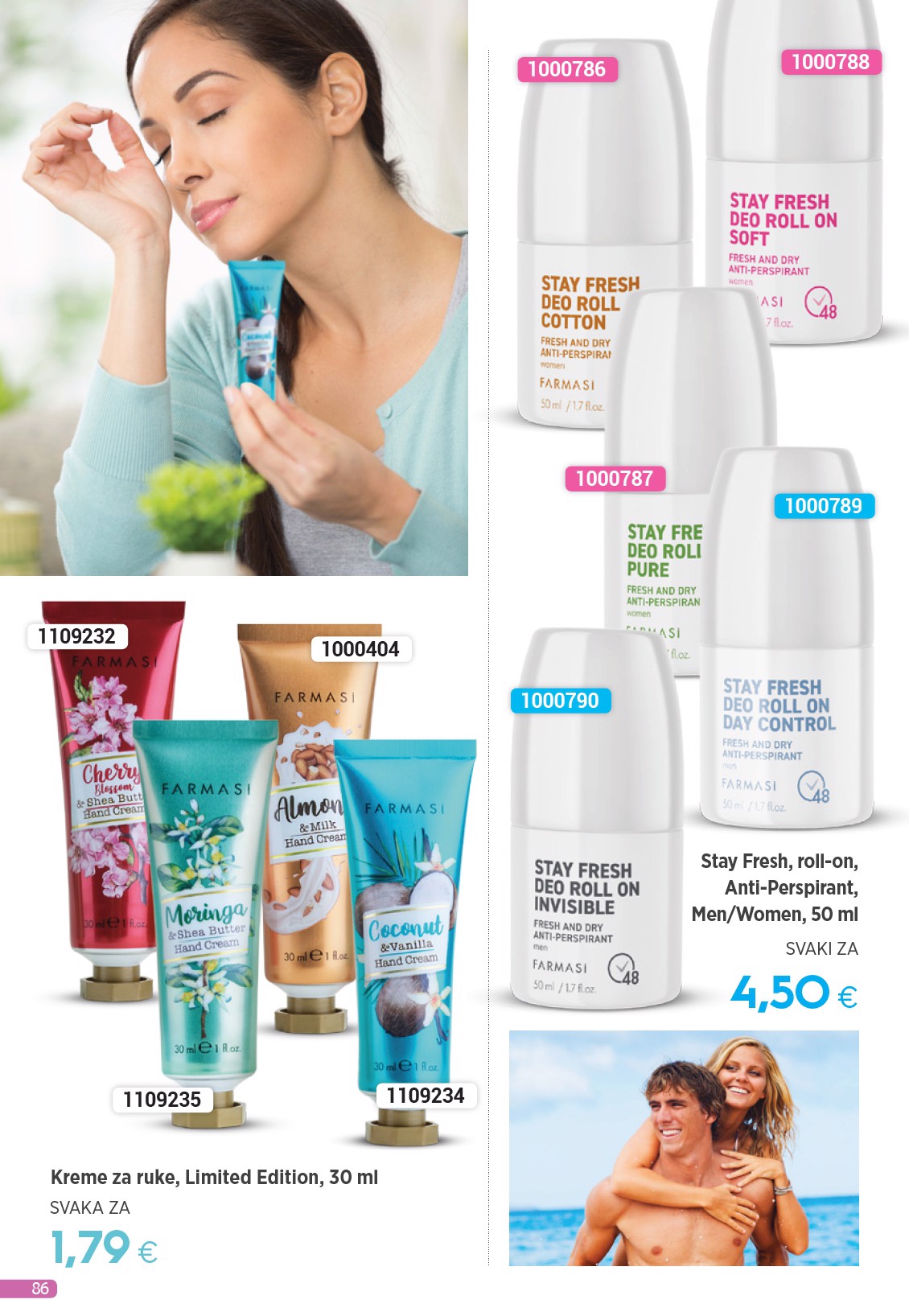 farmasi - Prelistajte katalog Farmasi, vrijedi od 01.09. do 30.09. - page: 86