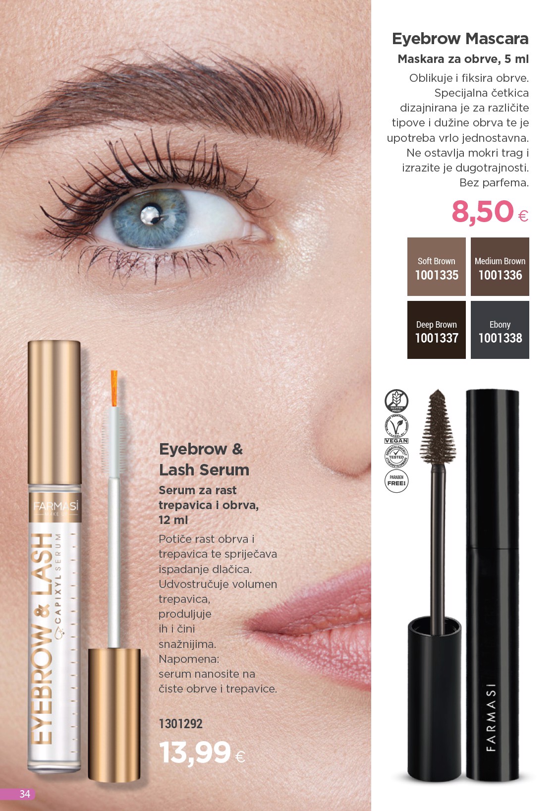 farmasi - Prelistajte katalog Farmasi, vrijedi od 01.09. do 30.09. - page: 34
