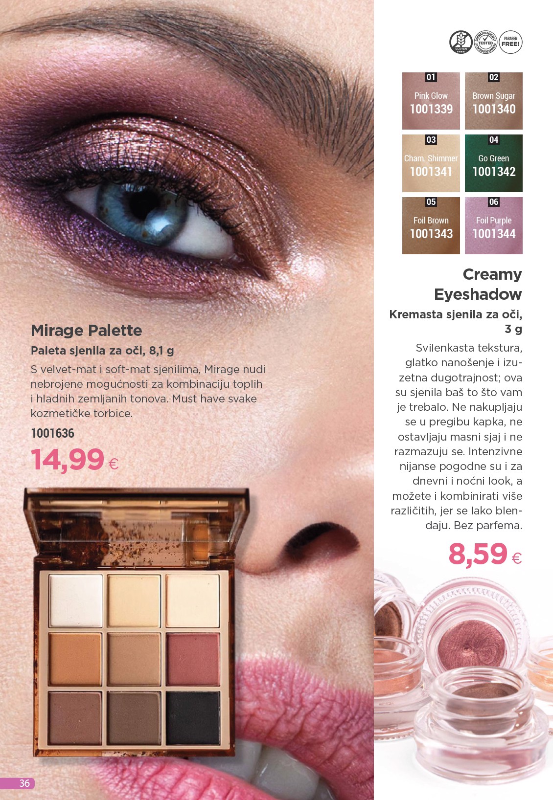 farmasi - Prelistajte katalog Farmasi, vrijedi od 01.09. do 30.09. - page: 36