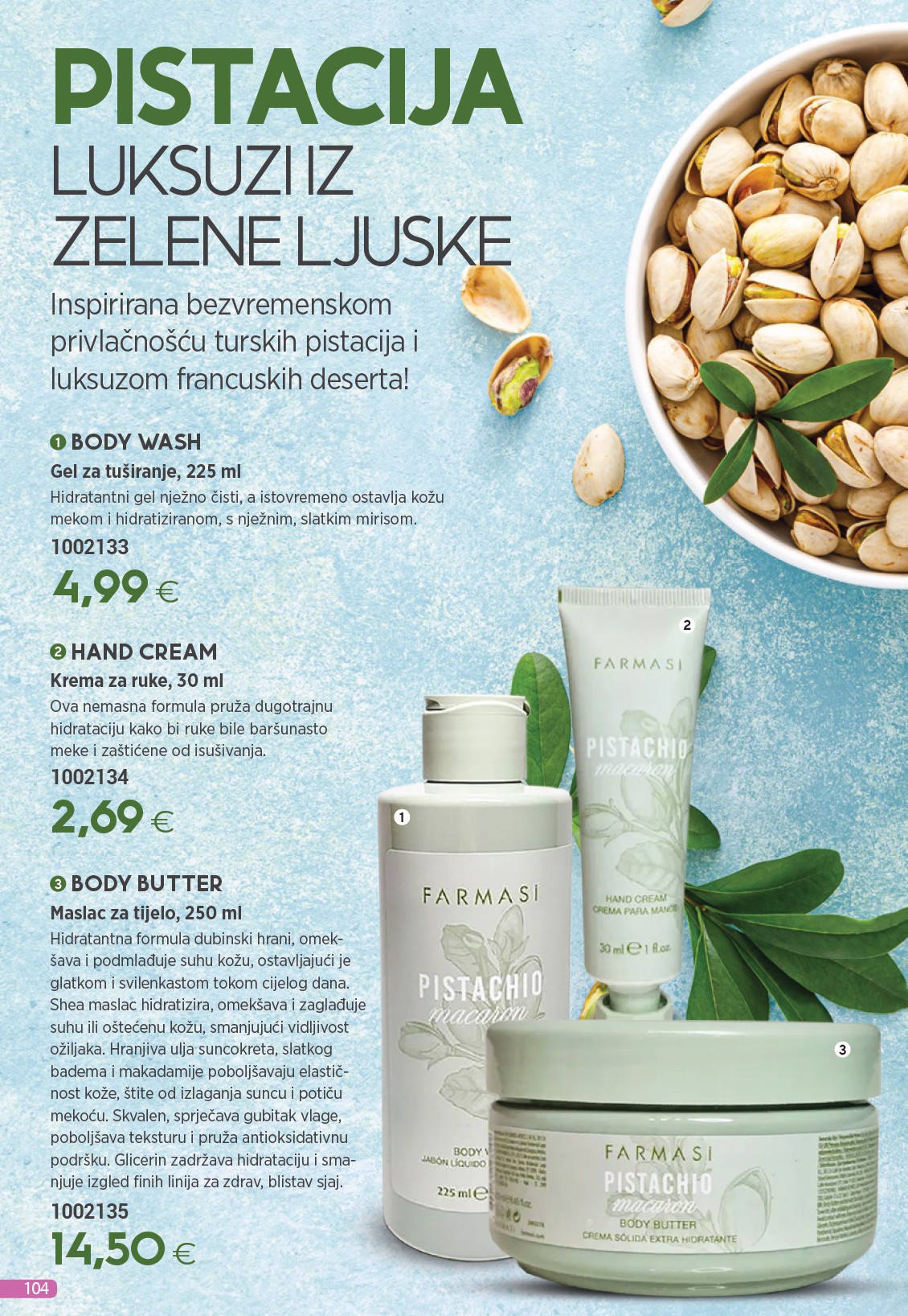 farmasi - Prelistajte katalog Farmasi, vrijedi od 01.09. do 30.09. - page: 104