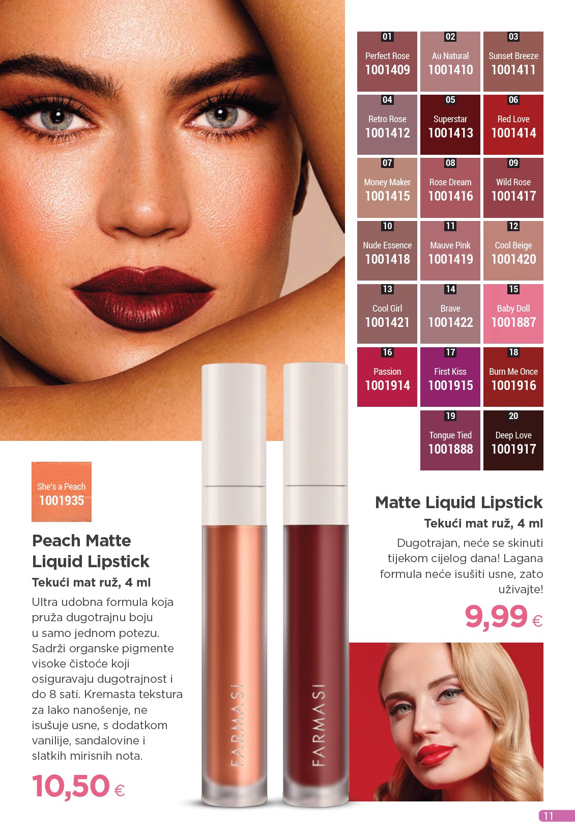 farmasi - Prelistajte katalog Farmasi, vrijedi od 01.09. do 30.09. - page: 11