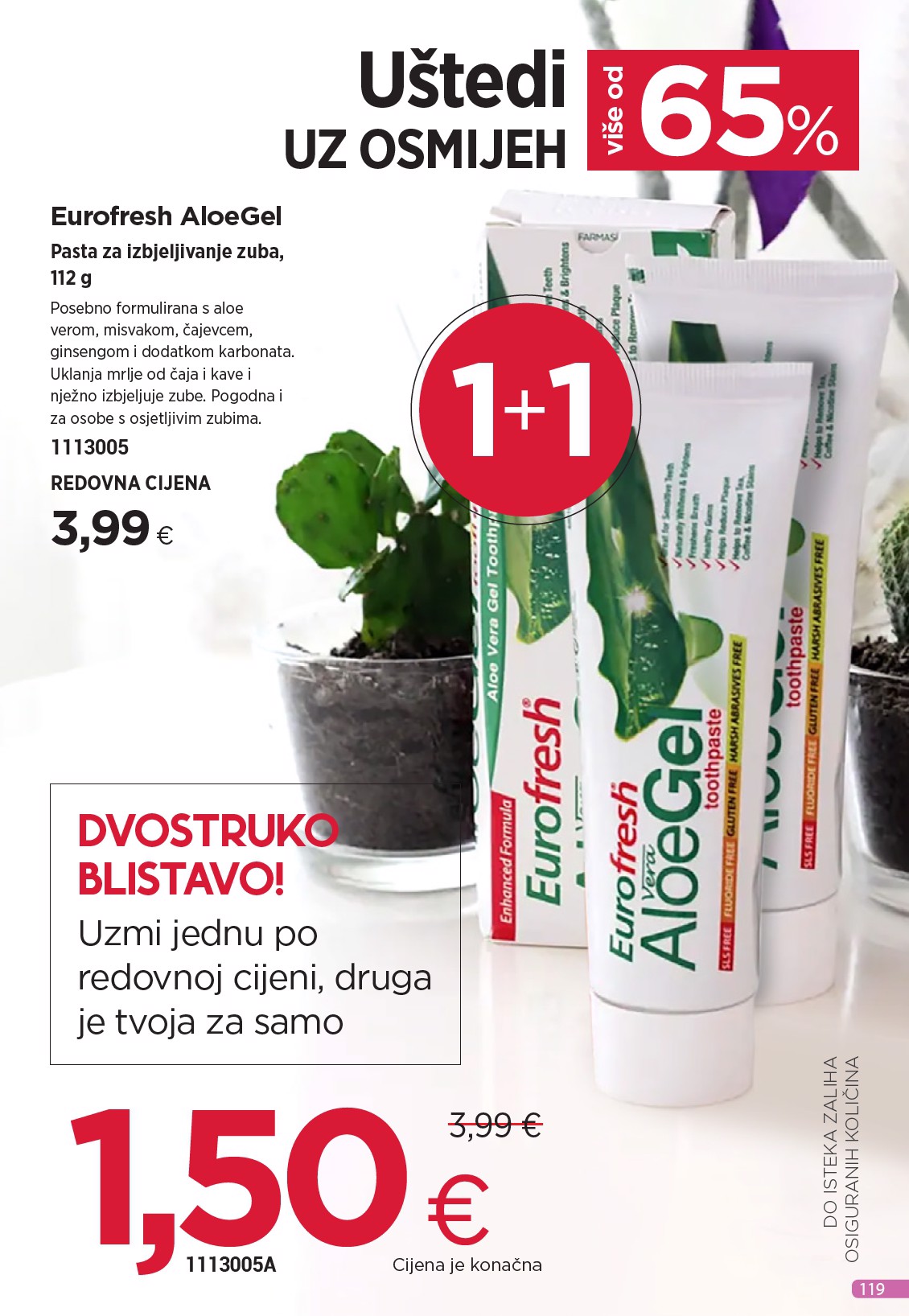 farmasi - Prelistajte katalog Farmasi, vrijedi od 01.09. do 30.09. - page: 119