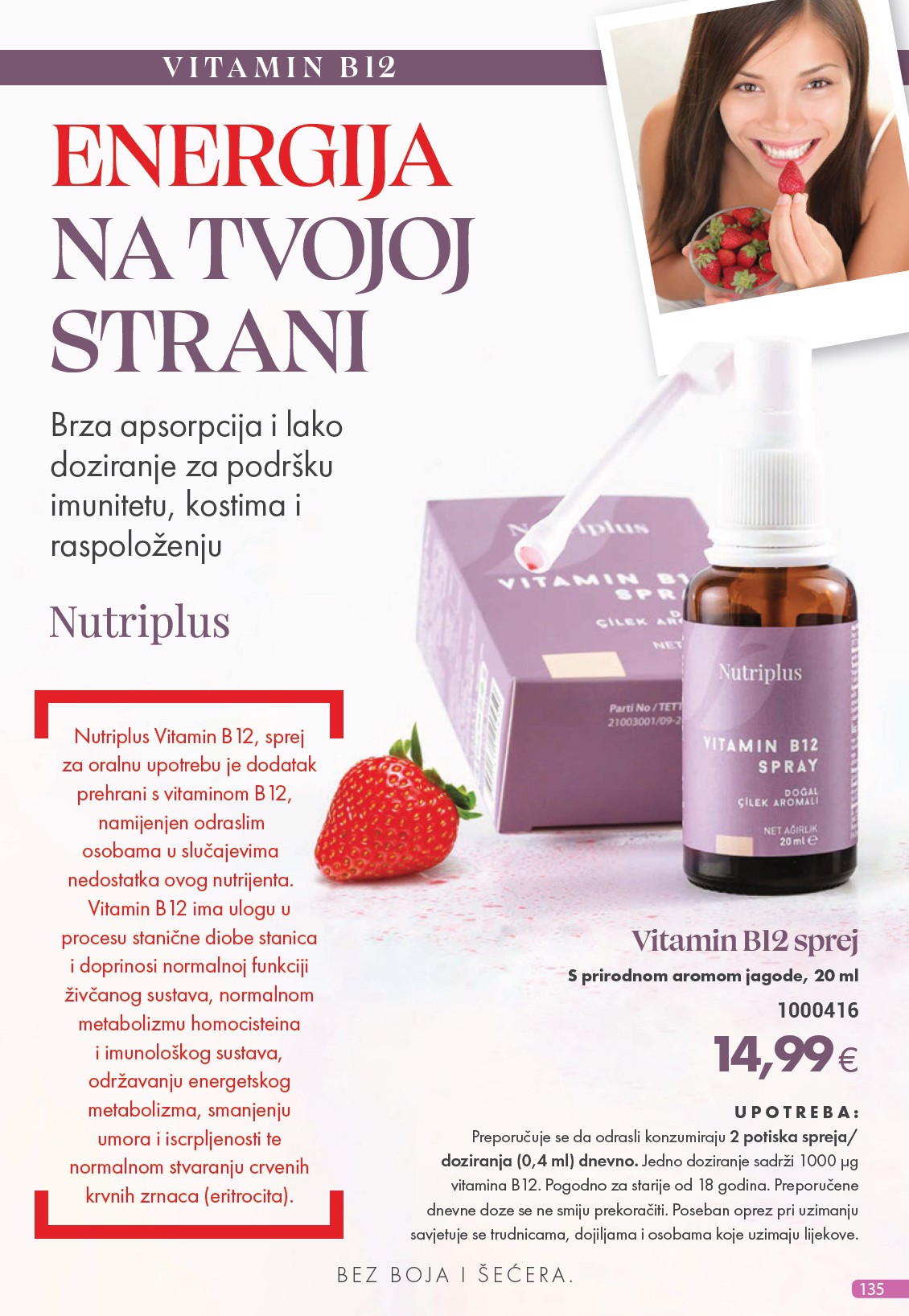 farmasi - Prelistajte katalog Farmasi, vrijedi od 01.09. do 30.09. - page: 135