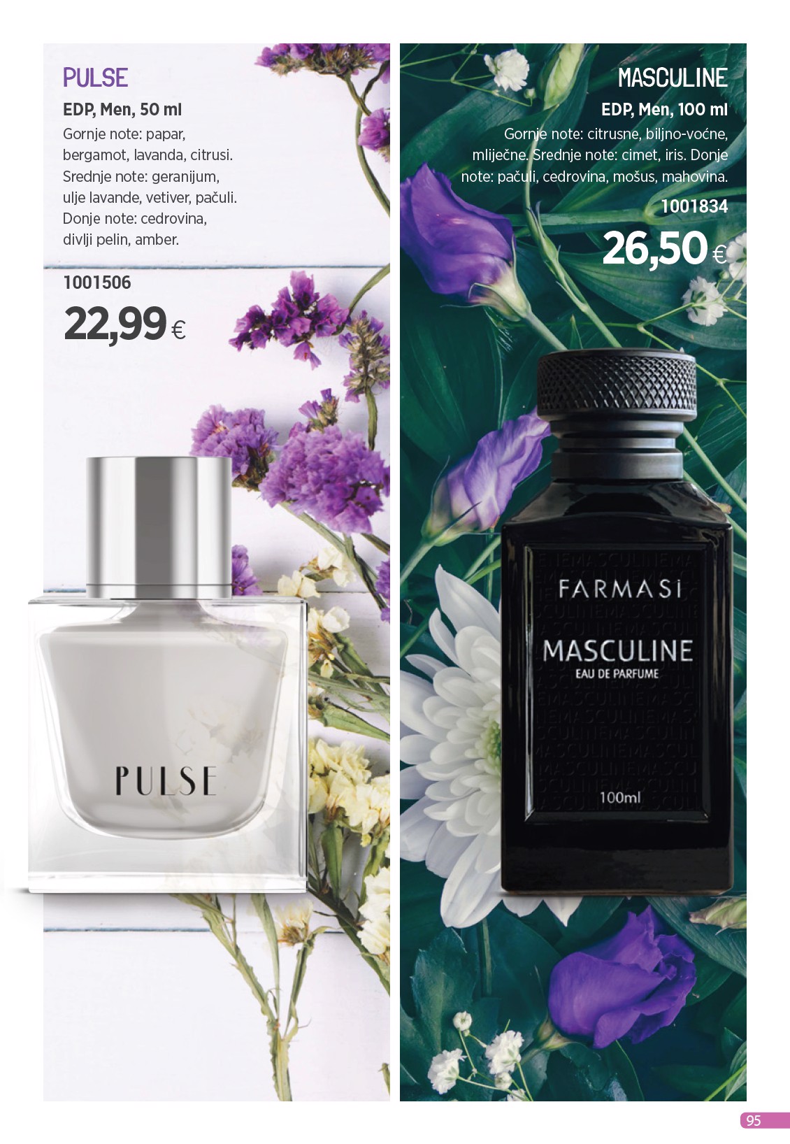 farmasi - Prelistajte katalog Farmasi, vrijedi od 01.09. do 30.09. - page: 95