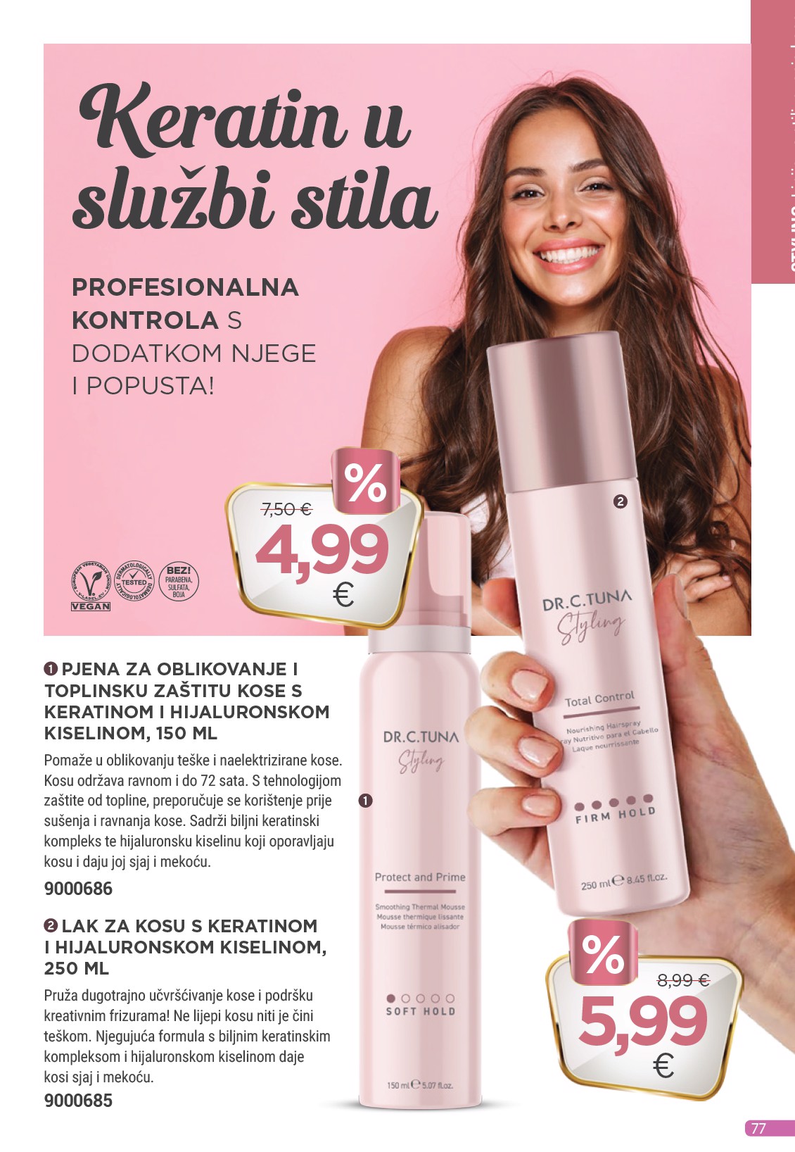 farmasi - Prelistajte katalog Farmasi, vrijedi od 01.09. do 30.09. - page: 77