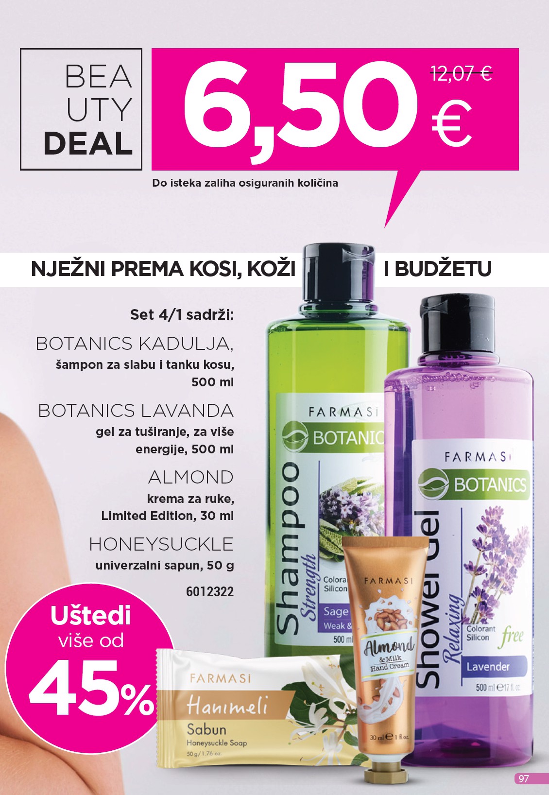 farmasi - Prelistajte katalog Farmasi, vrijedi od 01.09. do 30.09. - page: 97