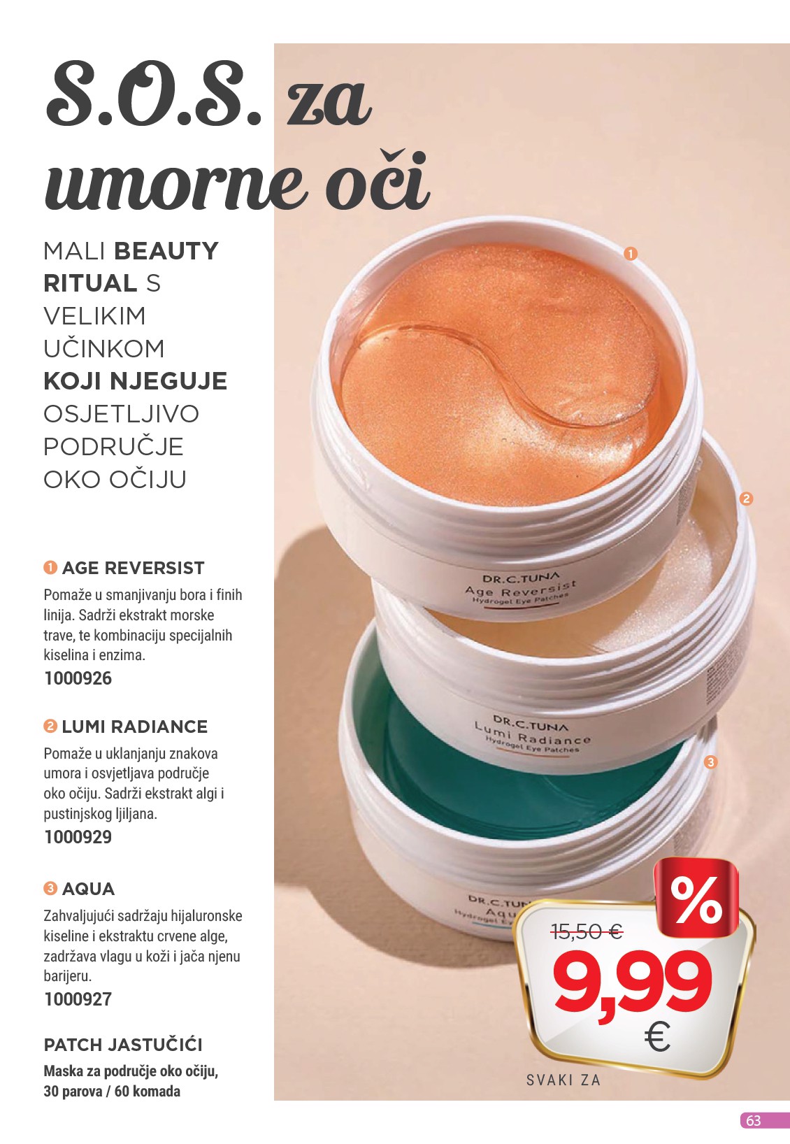 farmasi - Prelistajte katalog Farmasi, vrijedi od 01.09. do 30.09. - page: 63