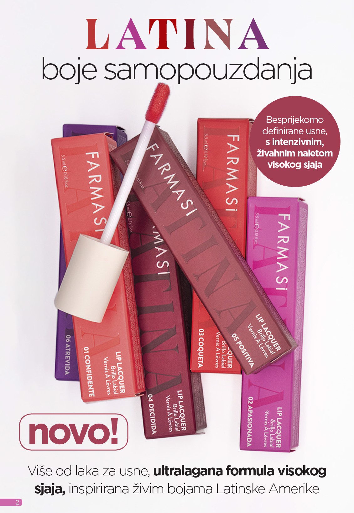 farmasi - Prelistajte katalog Farmasi, vrijedi od 01.09. do 30.09. - page: 2