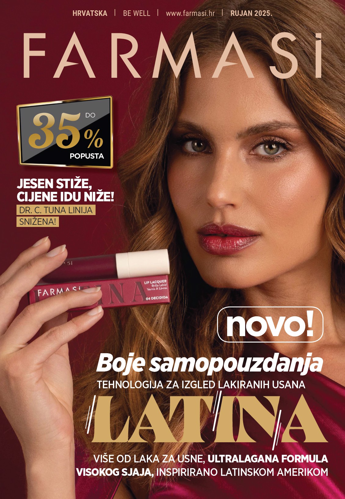 farmasi - Prelistajte katalog Farmasi, vrijedi od 01.09. do 30.09.