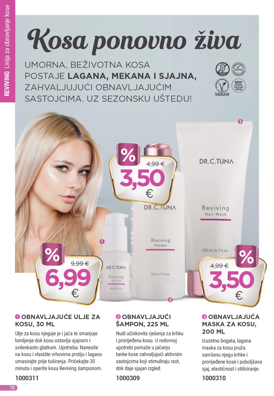 farmasi - Prelistajte katalog Farmasi, vrijedi od 01.09. do 30.09. - page: 78