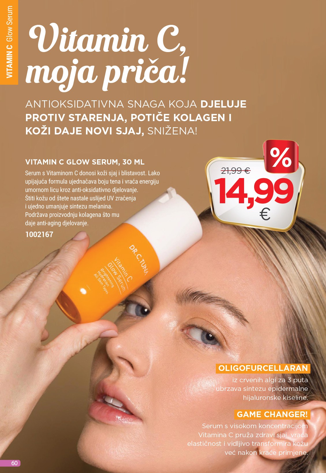 farmasi - Prelistajte katalog Farmasi, vrijedi od 01.09. do 30.09. - page: 60