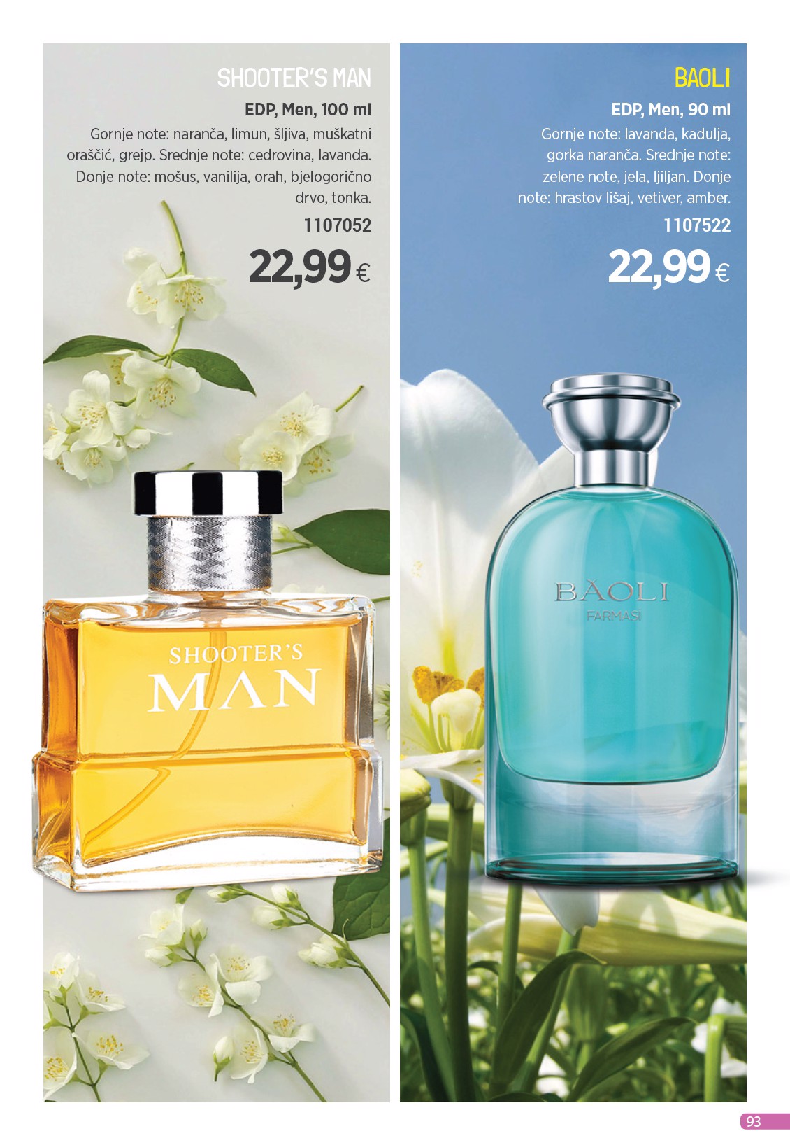 farmasi - Prelistajte katalog Farmasi, vrijedi od 01.09. do 30.09. - page: 93