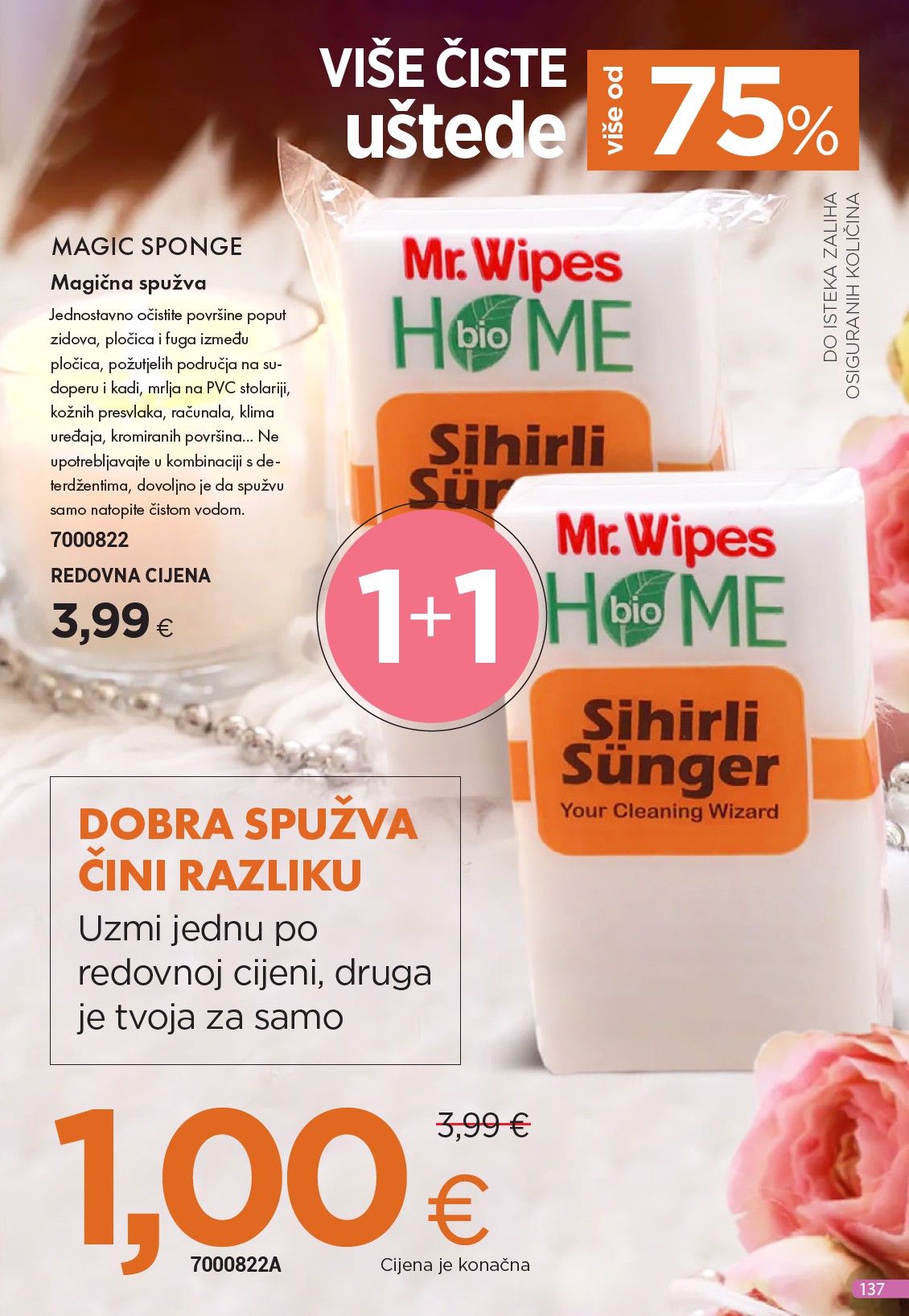 farmasi - Prelistajte katalog Farmasi, vrijedi od 01.09. do 30.09. - page: 137