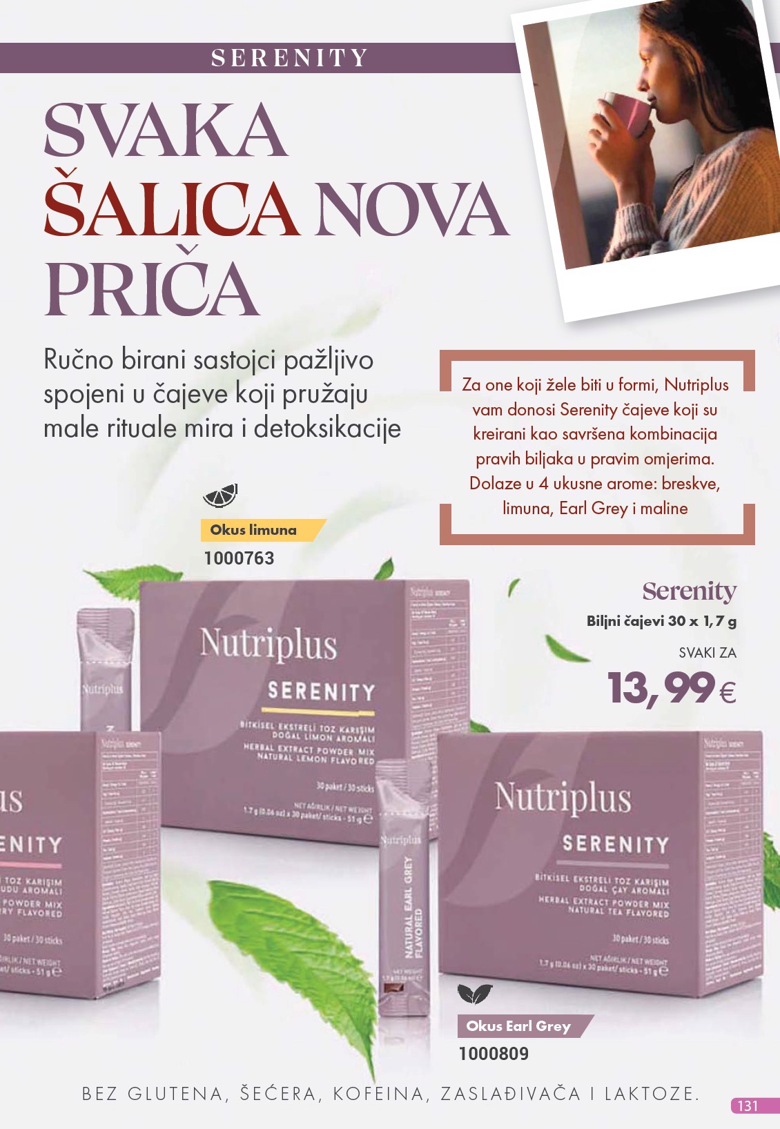 farmasi - Prelistajte katalog Farmasi, vrijedi od 01.09. do 30.09. - page: 131