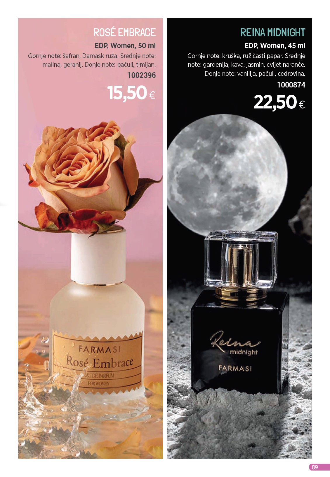 farmasi - Prelistajte katalog Farmasi, vrijedi od 01.09. do 30.09. - page: 89