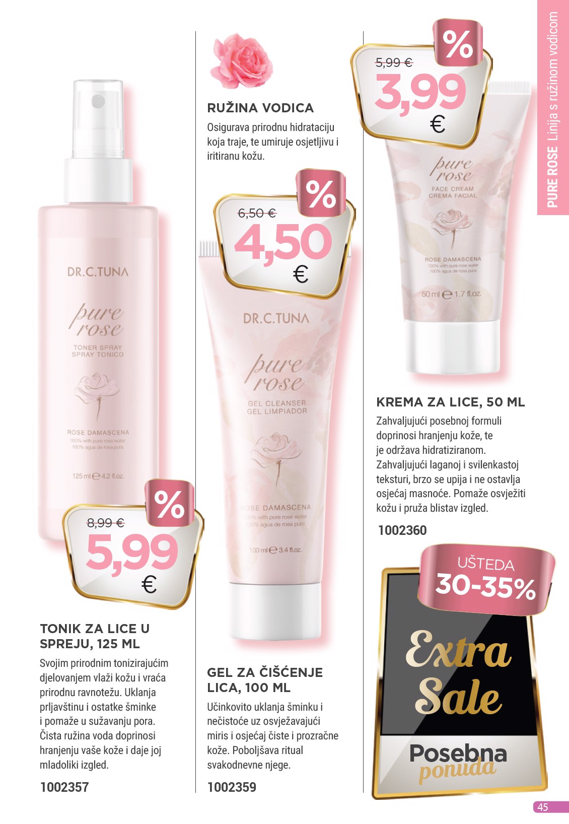 farmasi - Prelistajte katalog Farmasi, vrijedi od 01.09. do 30.09. - page: 45