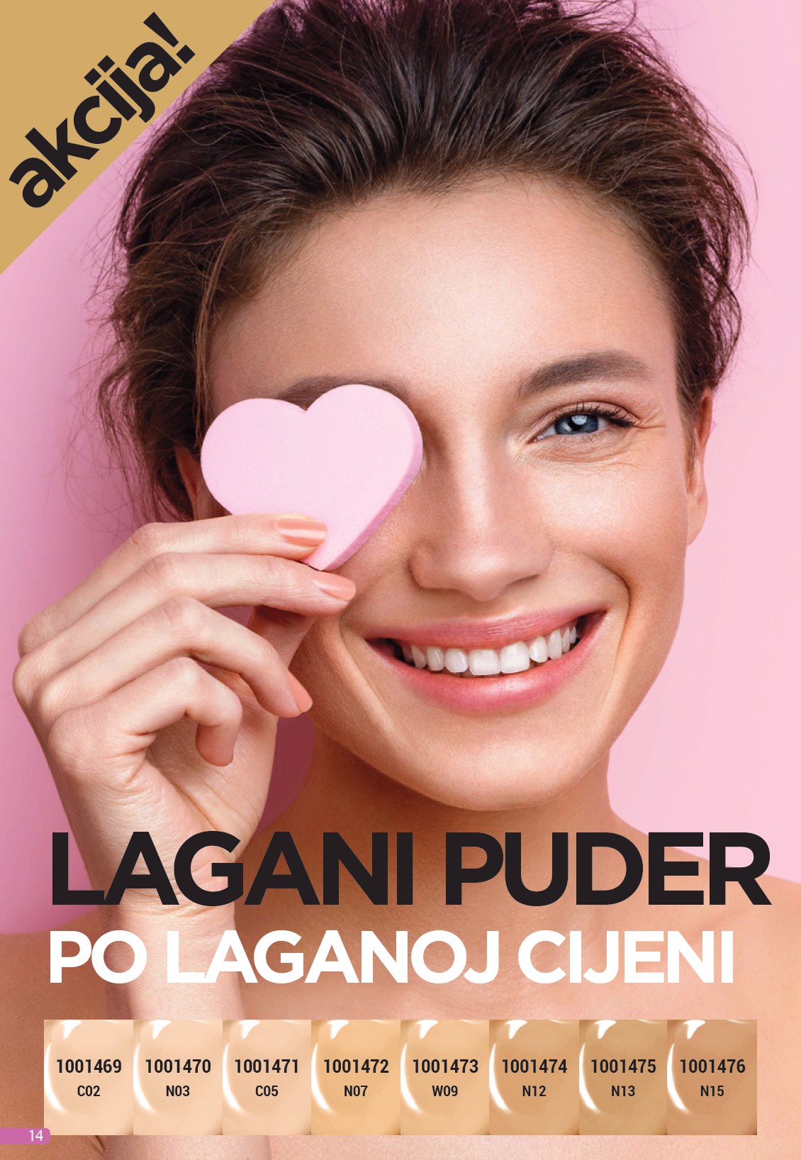 farmasi - Prelistajte katalog Farmasi, vrijedi od 01.09. do 30.09. - page: 14