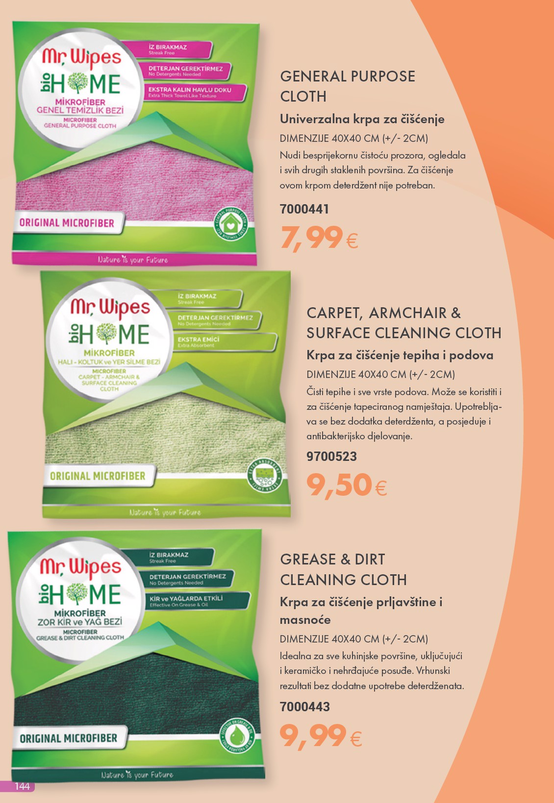 farmasi - Prelistajte katalog Farmasi, vrijedi od 01.09. do 30.09. - page: 144