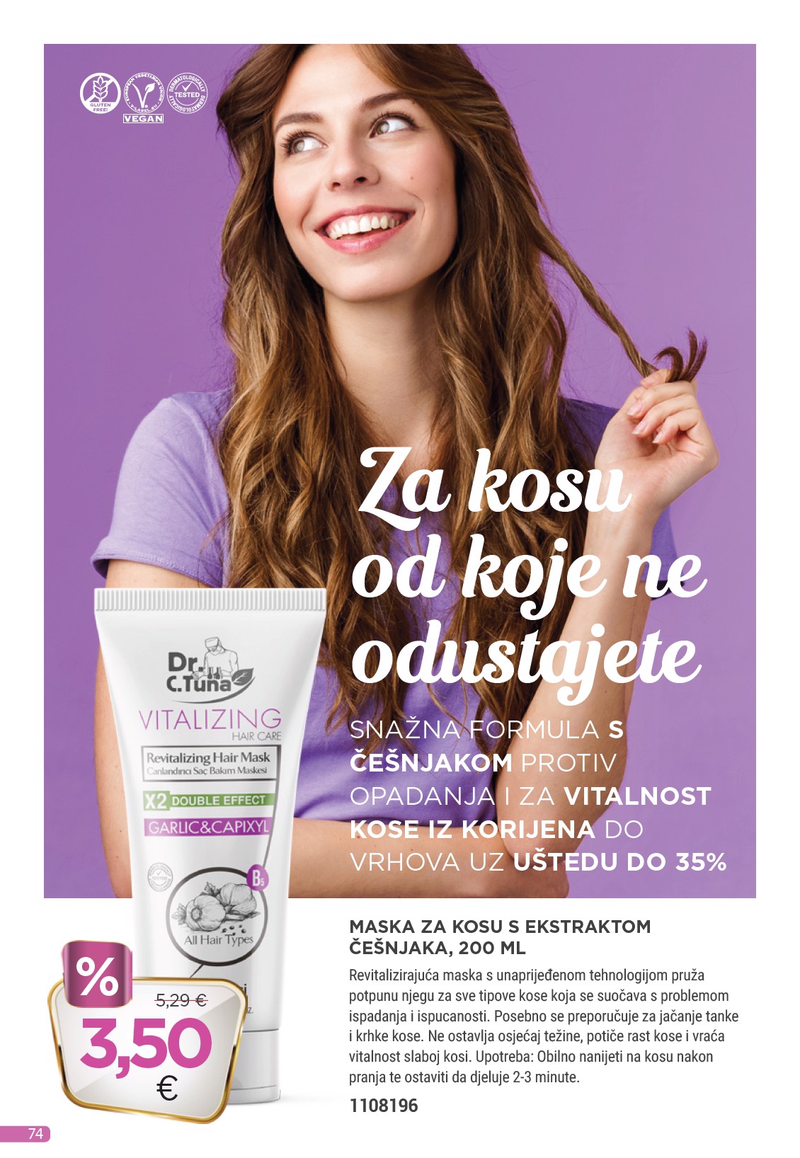 farmasi - Prelistajte katalog Farmasi, vrijedi od 01.09. do 30.09. - page: 74