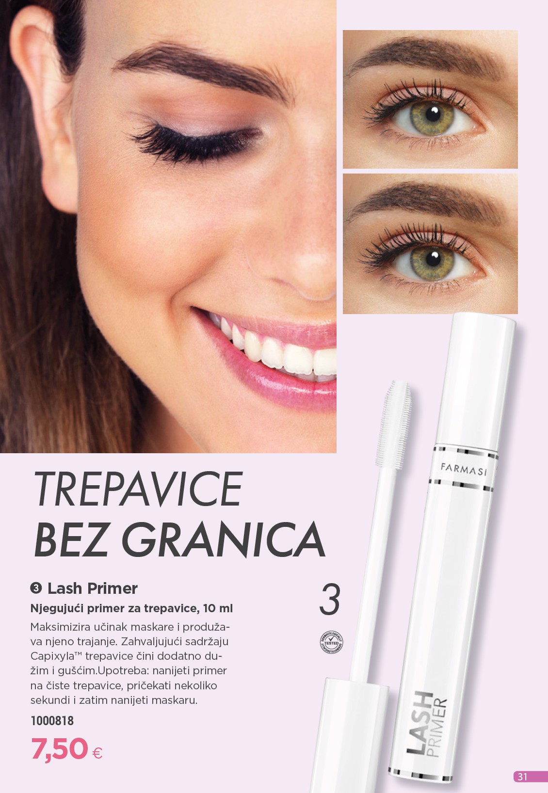 farmasi - Prelistajte katalog Farmasi, vrijedi od 01.09. do 30.09. - page: 31