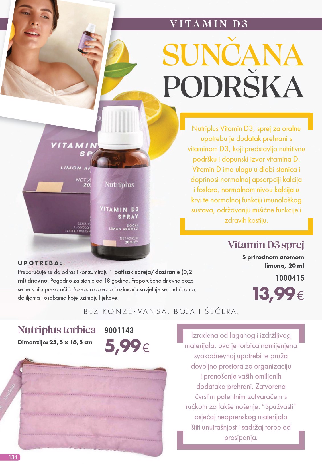 farmasi - Prelistajte katalog Farmasi, vrijedi od 01.09. do 30.09. - page: 134