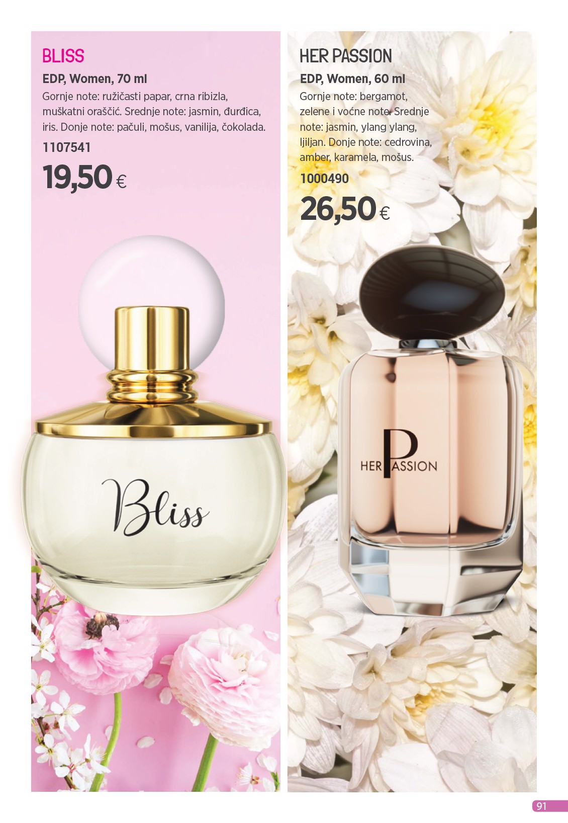 farmasi - Prelistajte katalog Farmasi, vrijedi od 01.09. do 30.09. - page: 91