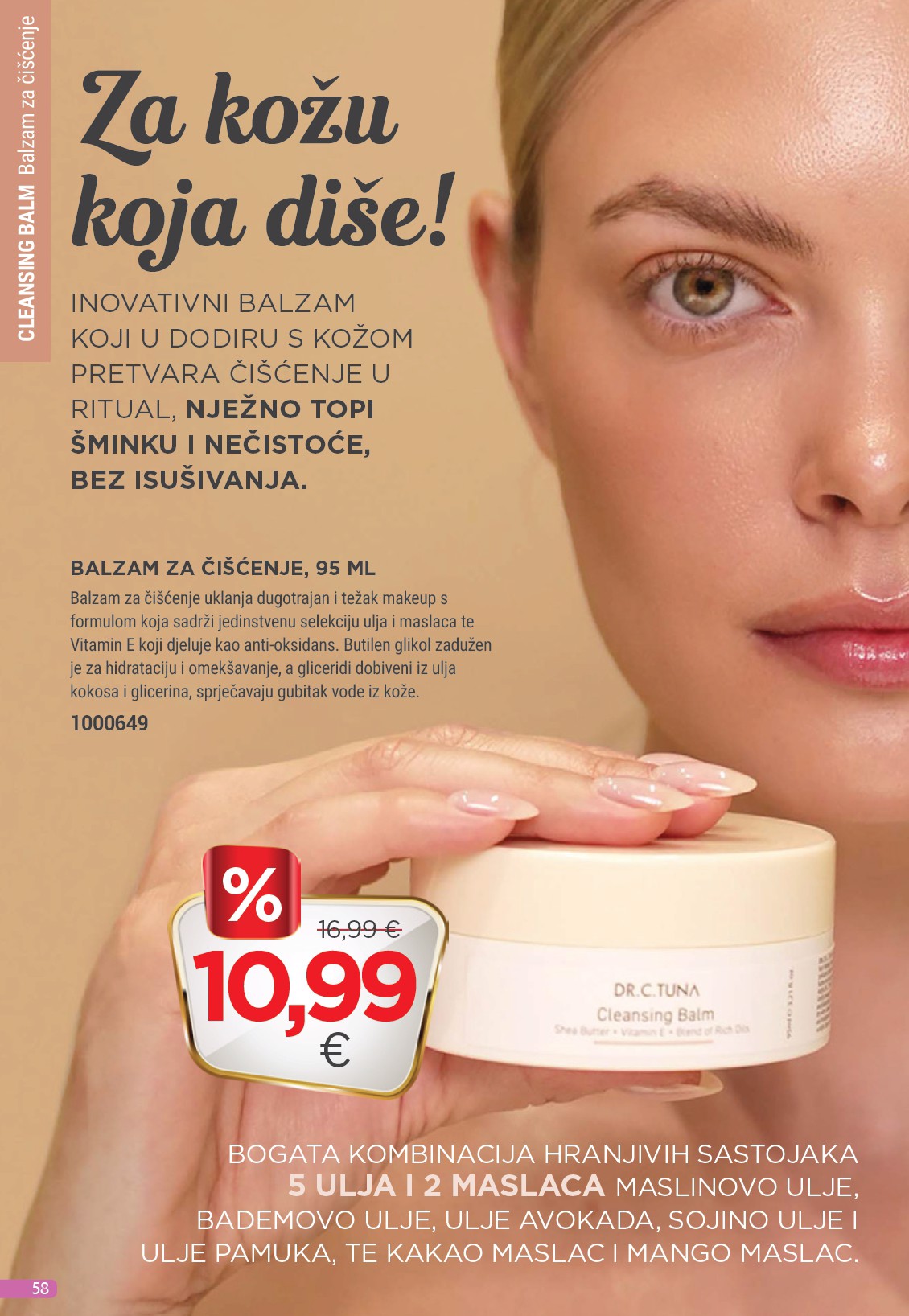 farmasi - Prelistajte katalog Farmasi, vrijedi od 01.09. do 30.09. - page: 58