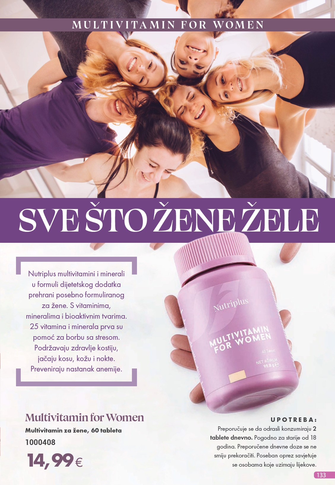 farmasi - Prelistajte katalog Farmasi, vrijedi od 01.09. do 30.09. - page: 133