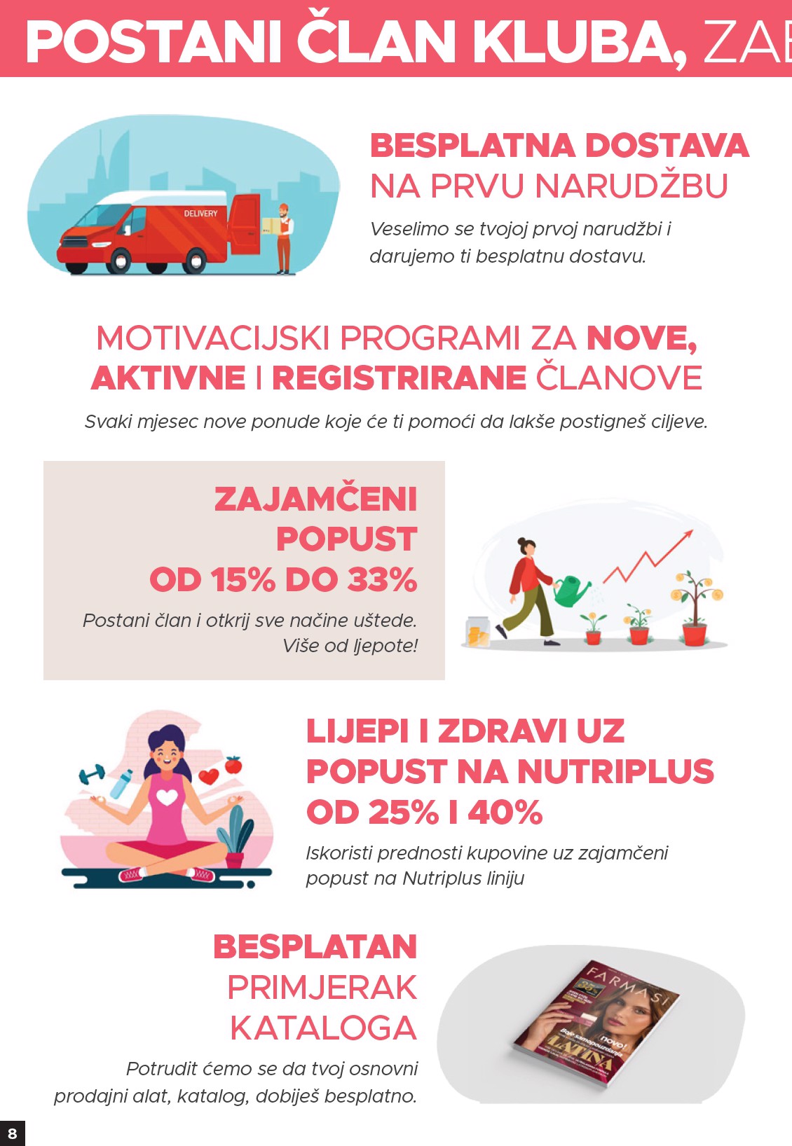 farmasi - Prelistajte katalog Farmasi - Beauty and more, vrijedi od 01.09. do 30.09. - page: 8