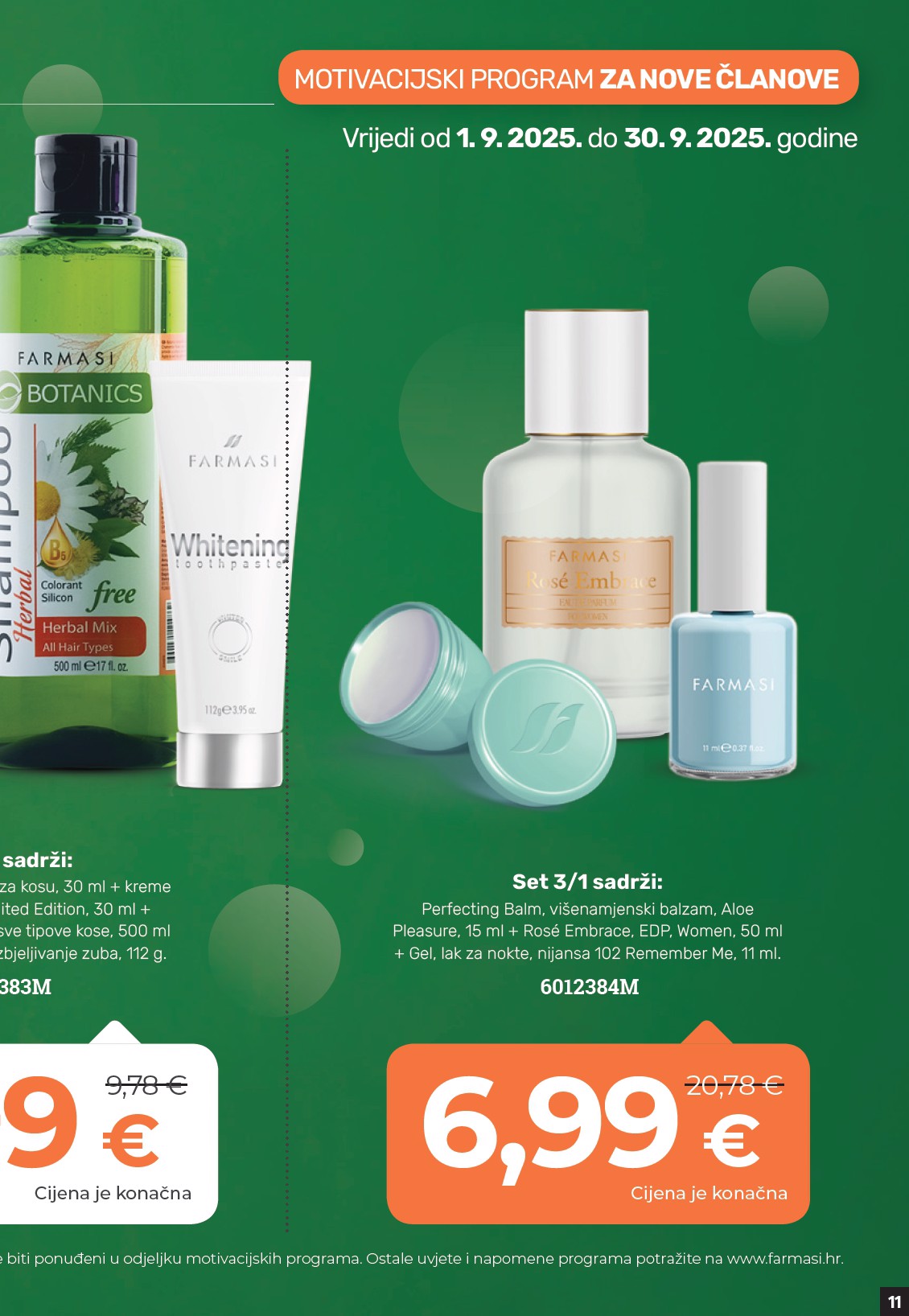 farmasi - Prelistajte katalog Farmasi - Beauty and more, vrijedi od 01.09. do 30.09. - page: 11