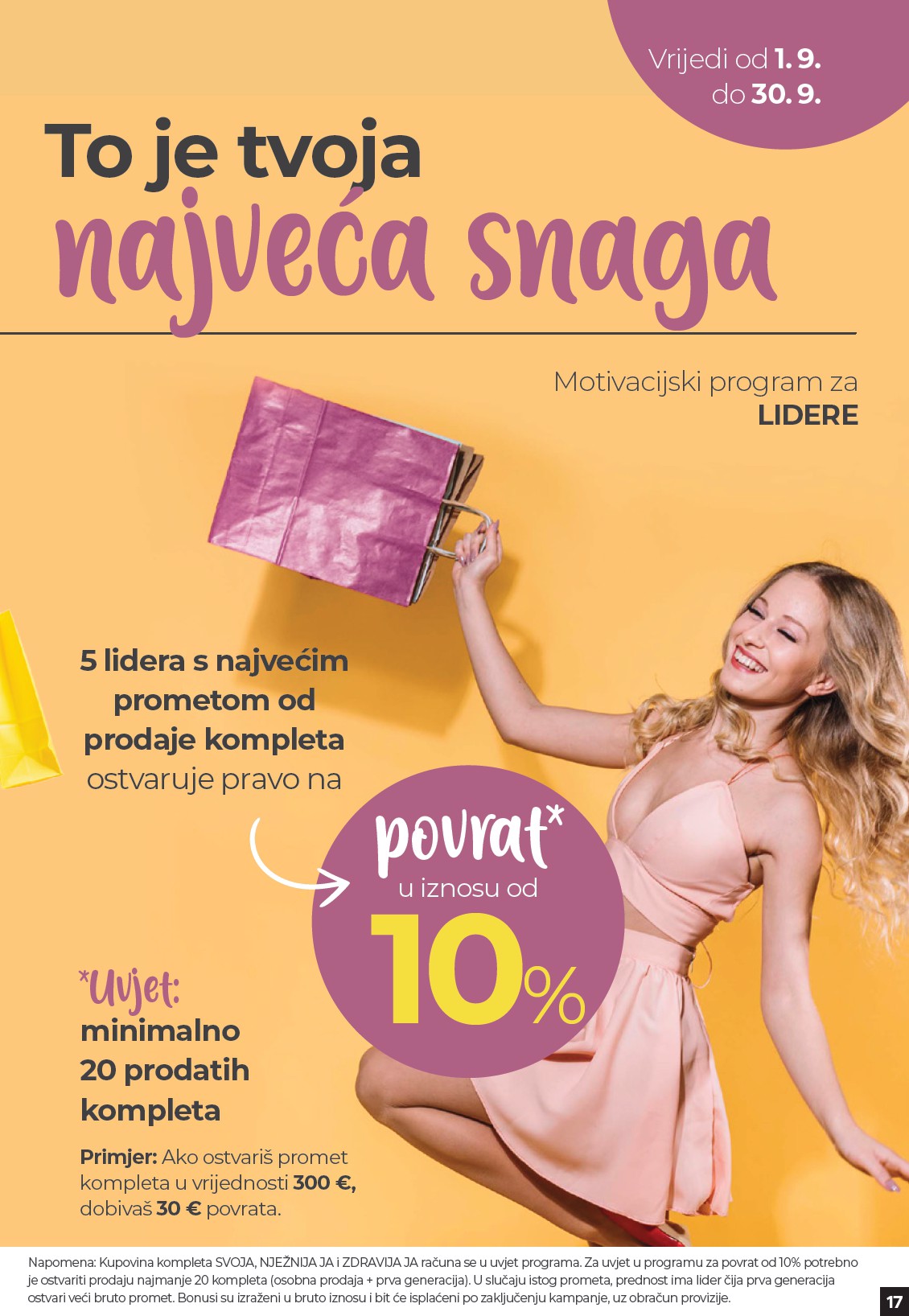 farmasi - Prelistajte katalog Farmasi - Beauty and more, vrijedi od 01.09. do 30.09. - page: 17