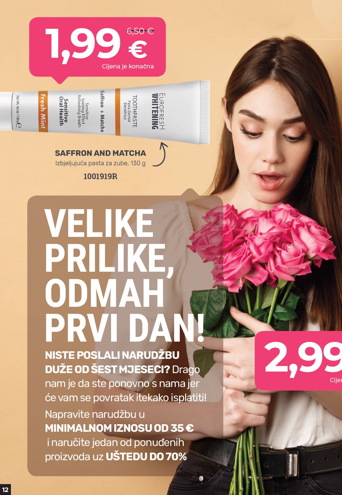 farmasi - Prelistajte katalog Farmasi - Beauty and more, vrijedi od 01.09. do 30.09. - page: 12