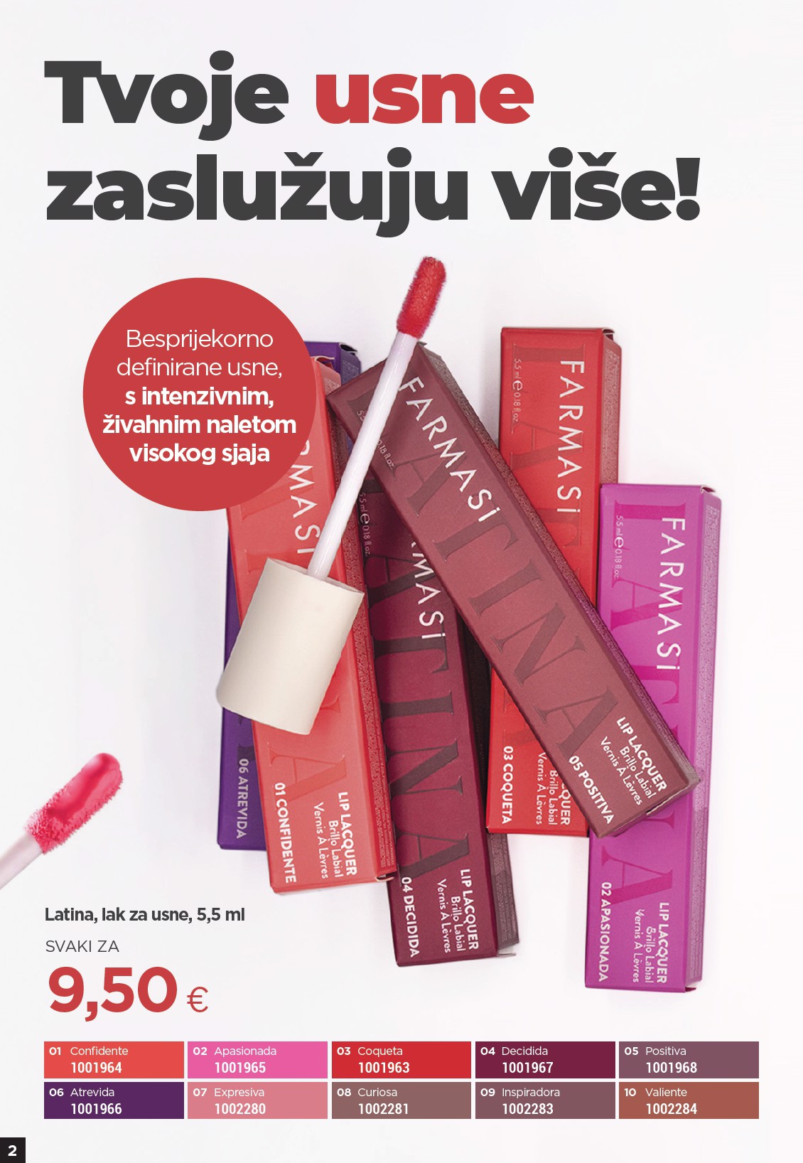 farmasi - Prelistajte katalog Farmasi - Beauty and more, vrijedi od 01.09. do 30.09. - page: 2