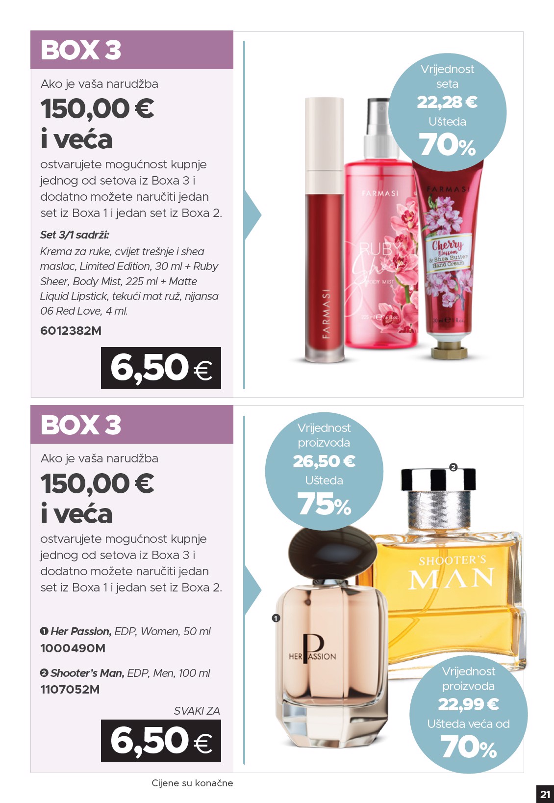 farmasi - Prelistajte katalog Farmasi - Beauty and more, vrijedi od 01.09. do 30.09. - page: 21