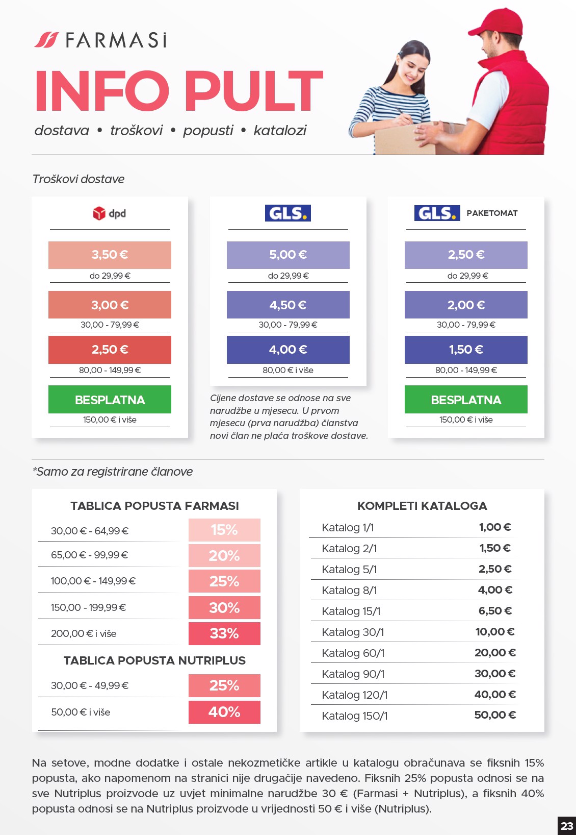 farmasi - Prelistajte katalog Farmasi - Beauty and more, vrijedi od 01.09. do 30.09. - page: 23