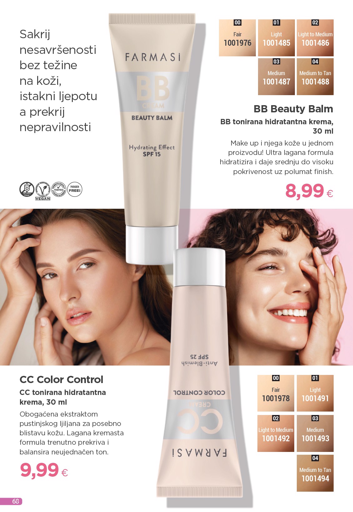 farmasi - Prelistajte katalog Farmasi, vrijedi od 01.10. do 31.10. - page: 68