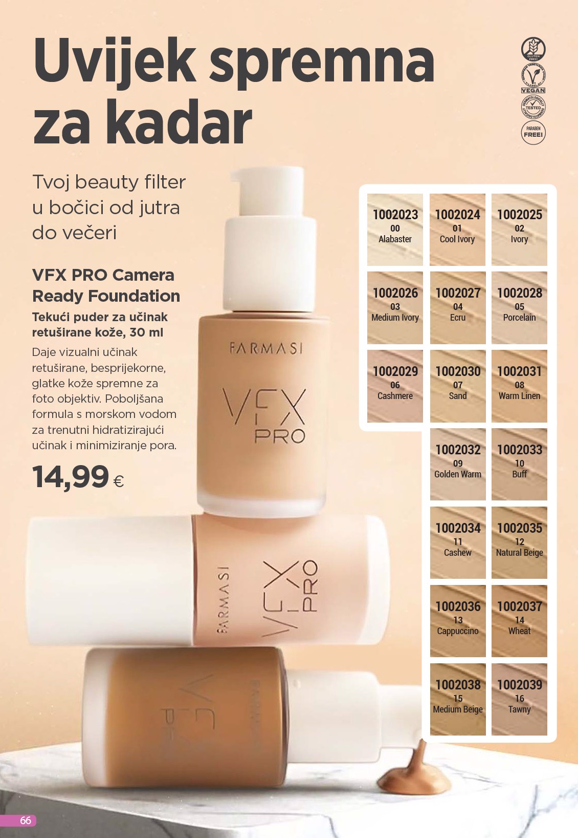 farmasi - Prelistajte katalog Farmasi, vrijedi od 01.10. do 31.10. - page: 66