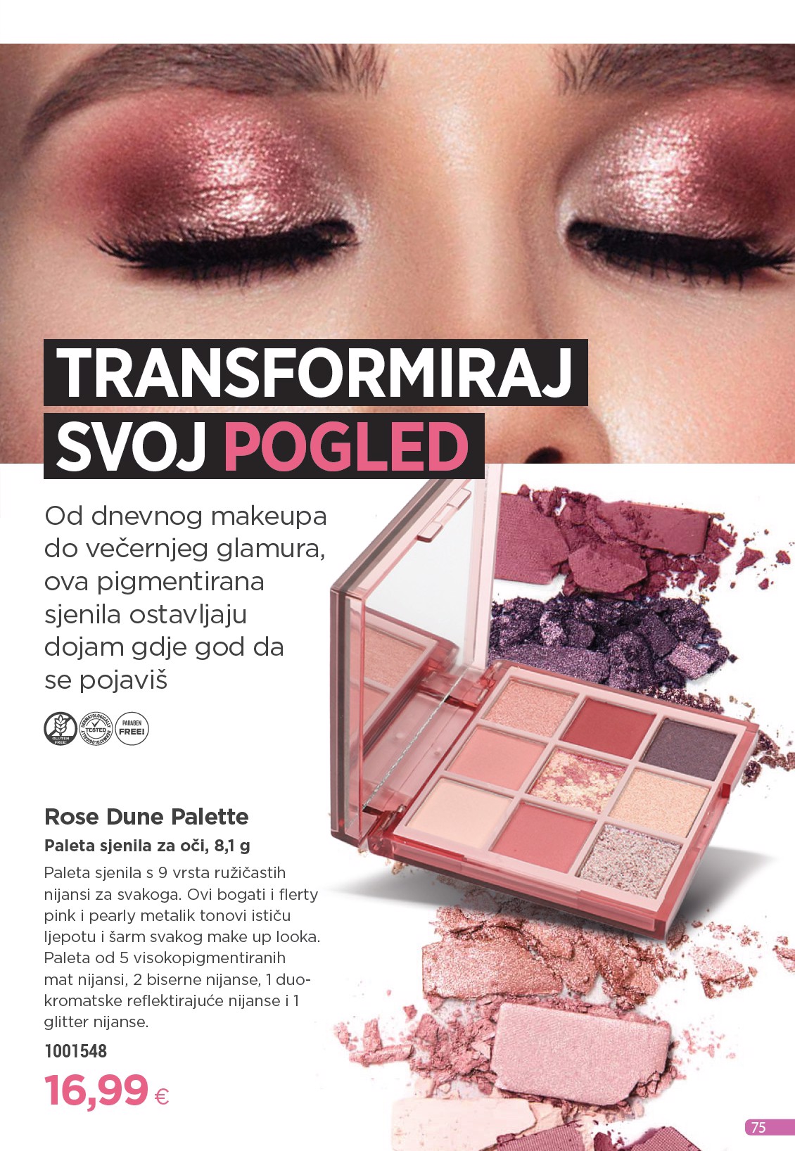 farmasi - Prelistajte katalog Farmasi, vrijedi od 01.10. do 31.10. - page: 75