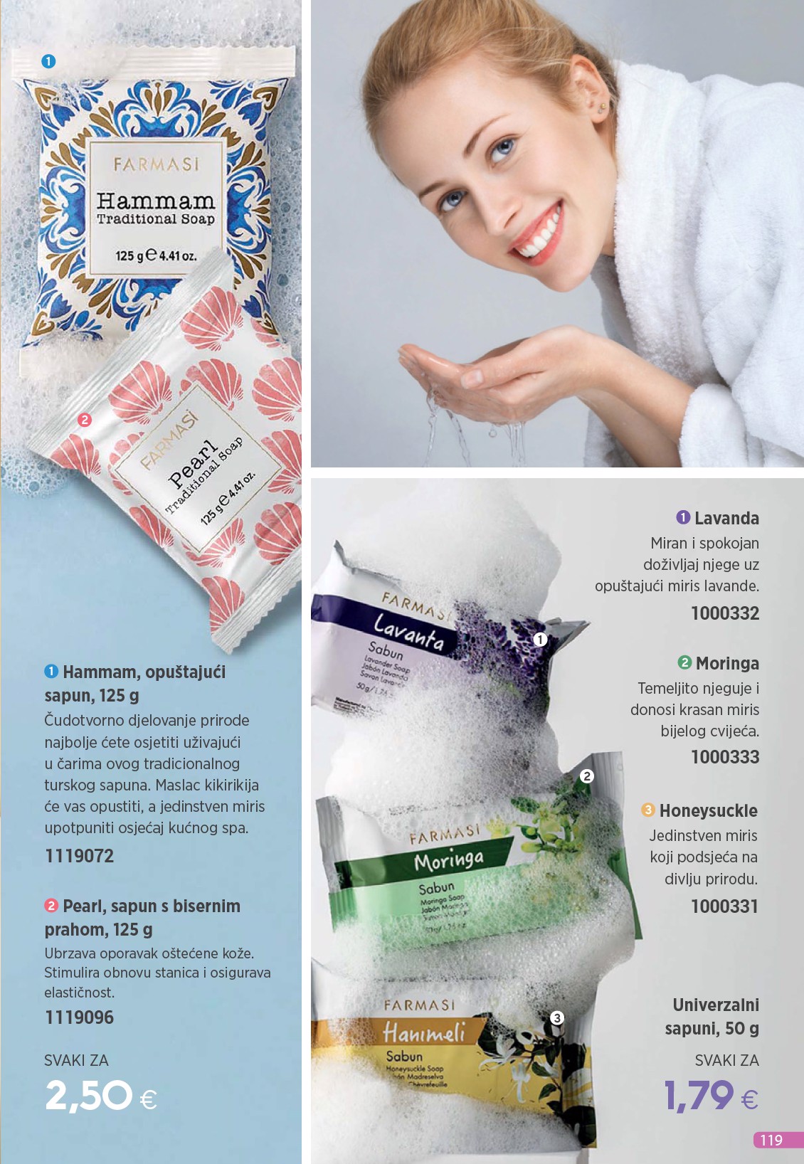 farmasi - Prelistajte katalog Farmasi, vrijedi od 01.10. do 31.10. - page: 119