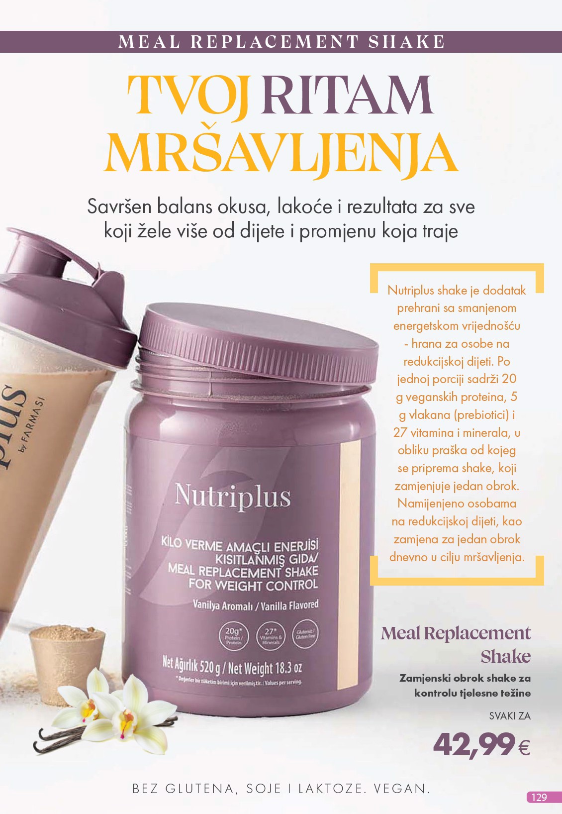 farmasi - Prelistajte katalog Farmasi, vrijedi od 01.10. do 31.10. - page: 129