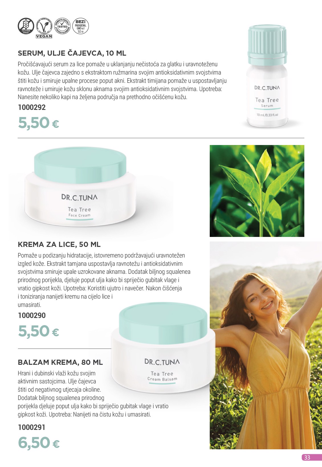 farmasi - Prelistajte katalog Farmasi, vrijedi od 01.10. do 31.10. - page: 33