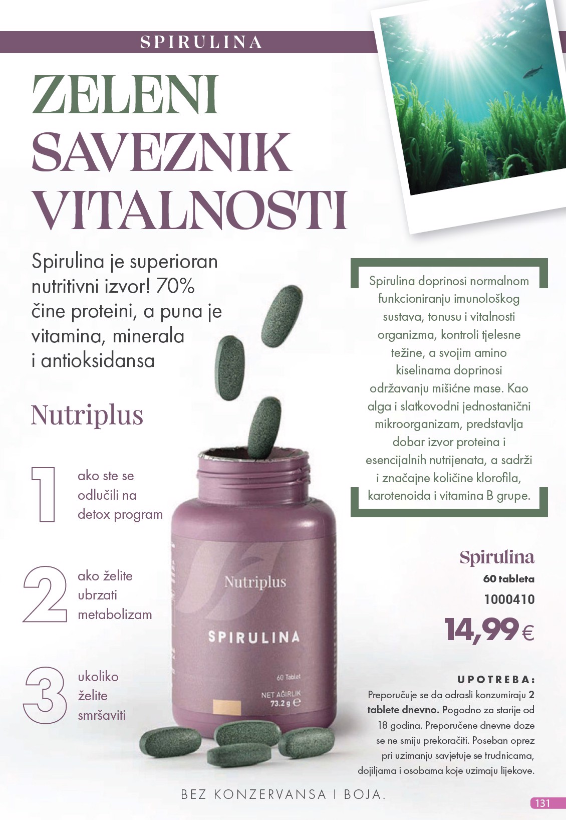 farmasi - Prelistajte katalog Farmasi, vrijedi od 01.10. do 31.10. - page: 131