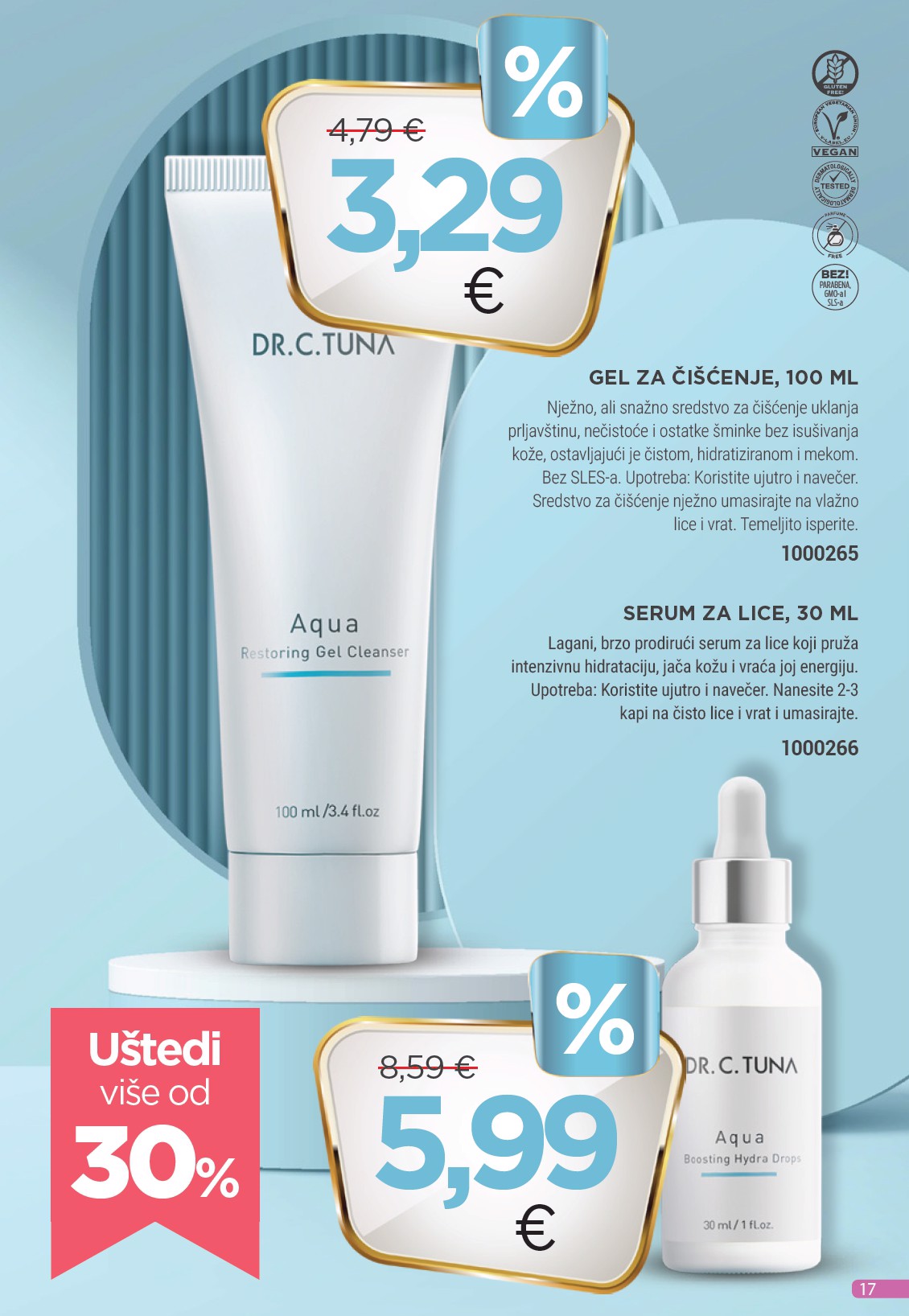 farmasi - Prelistajte katalog Farmasi, vrijedi od 01.10. do 31.10. - page: 17