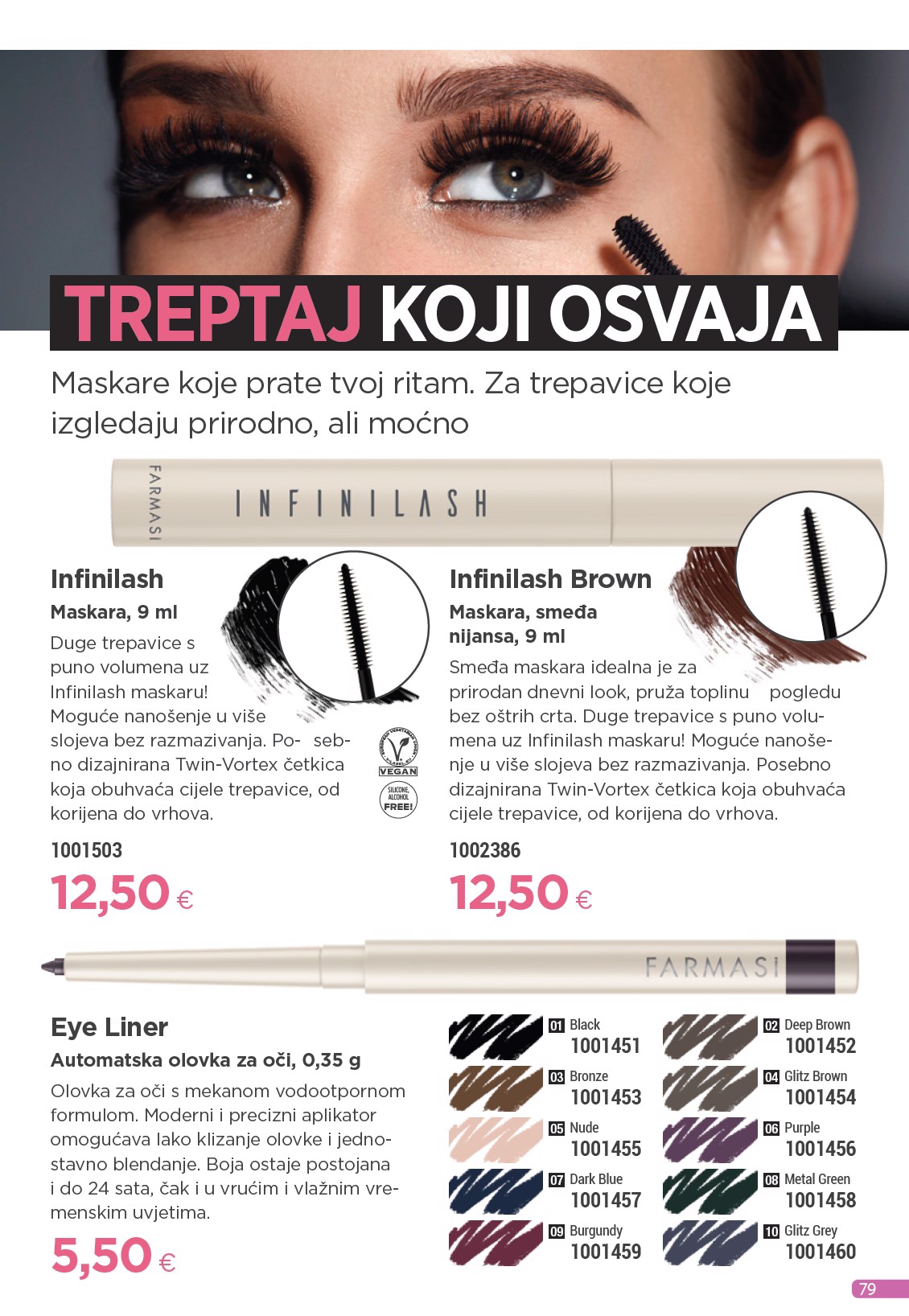 farmasi - Prelistajte katalog Farmasi, vrijedi od 01.10. do 31.10. - page: 79