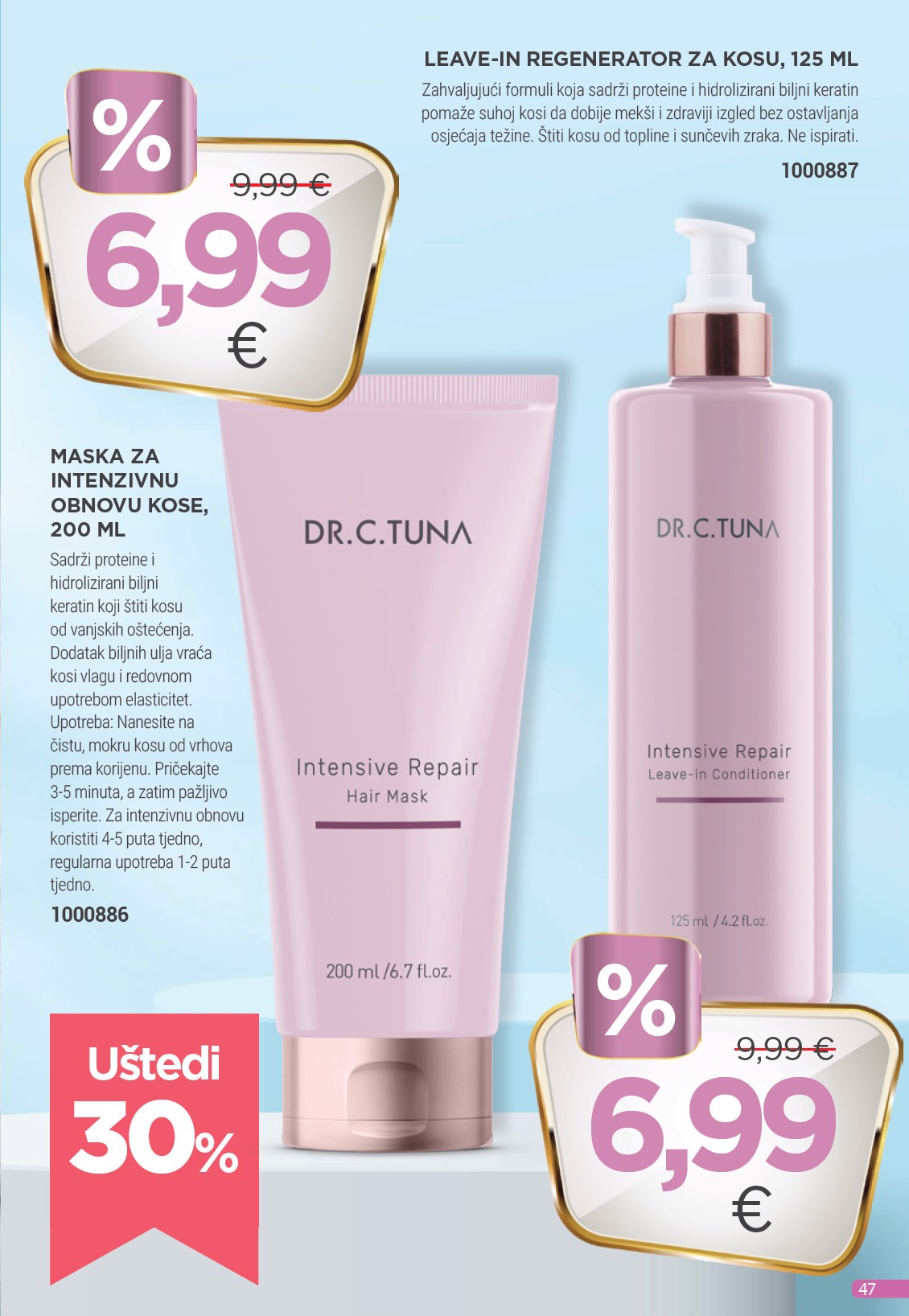 farmasi - Prelistajte katalog Farmasi, vrijedi od 01.10. do 31.10. - page: 47