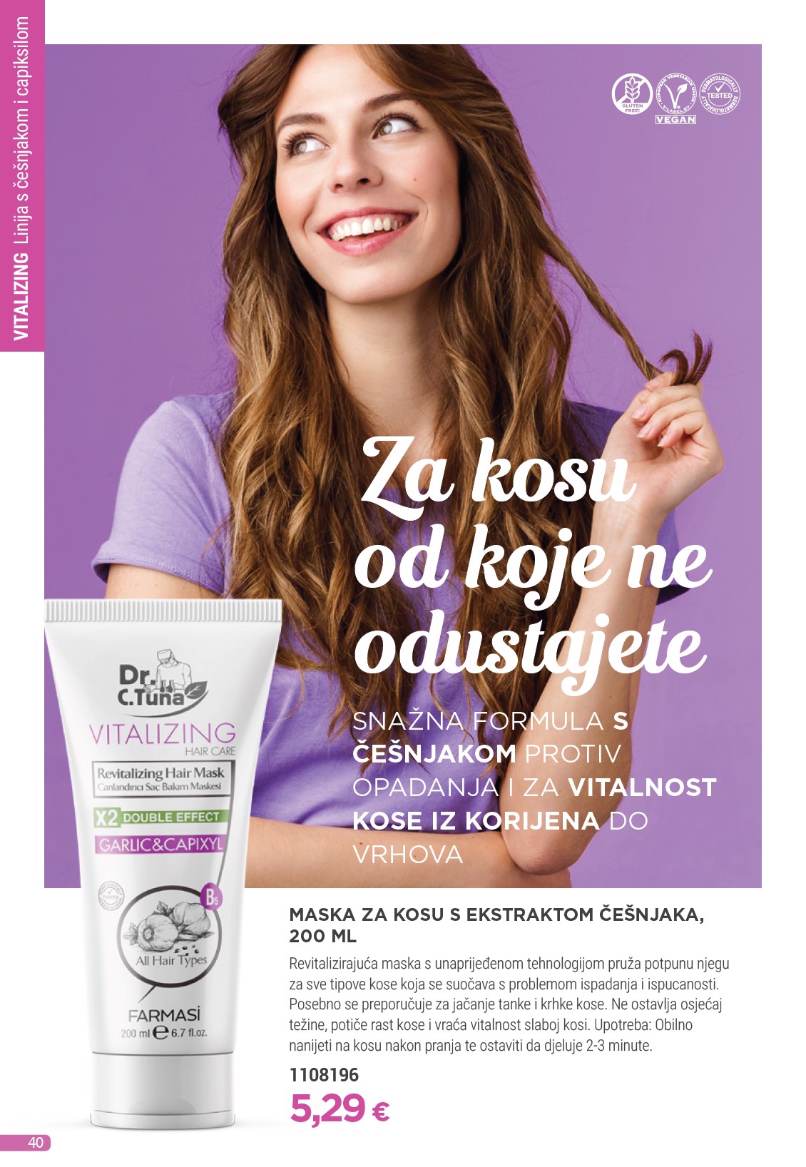 farmasi - Prelistajte katalog Farmasi, vrijedi od 01.10. do 31.10. - page: 40