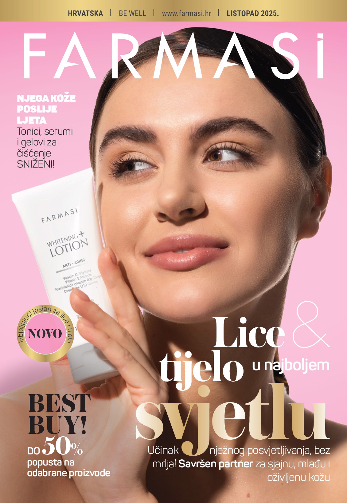 farmasi - Prelistajte katalog Farmasi, vrijedi od 01.10. do 31.10.