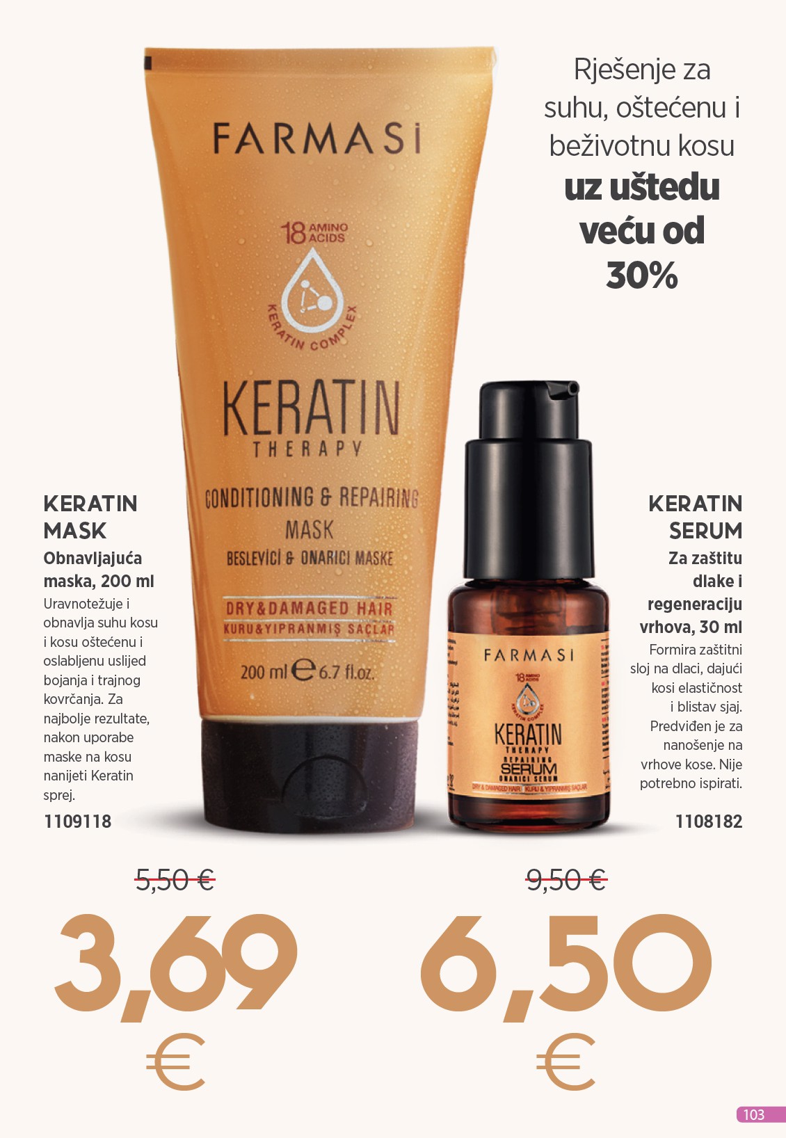 farmasi - Prelistajte katalog Farmasi, vrijedi od 01.10. do 31.10. - page: 103